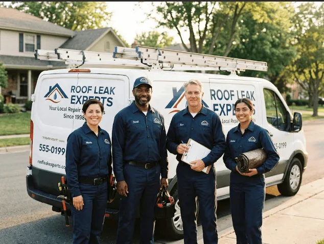 Roof Leak Repair company in Gem, KS